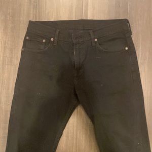 Men’s black 511 Levi’s
